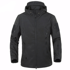 Vente en gros de haute qualité dernière conception hommes chasse en plein air veste imperméable pour hommes pas cher prix hommes extérieur veste tactique - Product Image 6