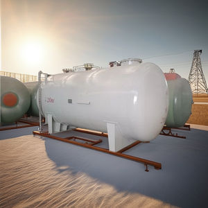 Construction fiable d'acier inoxydable de récipient à pression de réservoir de propane de 500 gallons certifiée par ASME pour la représentation fiable - Product Image 4