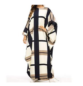 Nouveautés 2024 Élégant Dubaï islamique Abaya longue robe en plein air décontracté mode porter musulman Abaya prix de gros - Product Image 5