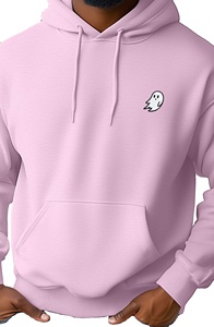 เสื้อฮู้ดดี้พิมพ์โลโก้ตามสั่งสำหรับผู้ชาย ผ้าฝ้ายหนานุ่ม สวมใส่สบาย ผลิตโดยผู้ผลิตเสื้อฮู้ดดี้ - Product Image 4