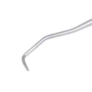 Venta al por mayor escalador dental sondas de cuidado bucal dental de doble extremo raspador de dientes de acero inoxidable Limpieza de instrumentos quirúrgicos dentales - Product Image 5