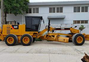 Venta al por mayor para Caterpillar 140K Cat 140h Motoniveladora para mantenimiento de carreteras Japón Motor usado como componente central Venta caliente - Product Image 2