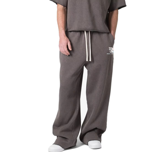 กางเกงวอร์มทรงหลวมสำหรับผู้ชายกางเกงโอเวอร์ไซส์แบบกำหนดเองดีไซน์ใหม่ล่าสุด2025 - Product Image 1