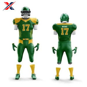 2025ชุดอเมริกันฟุตบอลชุดทีมแข่งขันทำจากผ้าโพลีเอสเตอร์ - Product Image 4