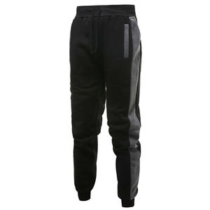 Survêtement Homme Luxe Personnalisé avec Logo, Coupe Ajustée, Prix Abordable, 100% Coton Polaire Respirant, Motif Uni, 400 g/m², Vente en Gros Rapide - Product Image 3