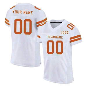 เสื้อเจอร์ซีย์ฟุตบอลอเมริกันสำหรับผู้ชาย/เยาวชนเสื้อรักบี้เย็บแบบสั่งทำ - Product Image 5