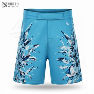 กางเกงขาสั้นผู้ชายแฟชั่นฤดูร้อนคุณภาพสูงมาใหม่ระบายอากาศและสวมใส่สบายสไตล์ลำลองดีไซน์ลายพื้นสำหรับผู้ชายฤดูร้อน - Product Image 6