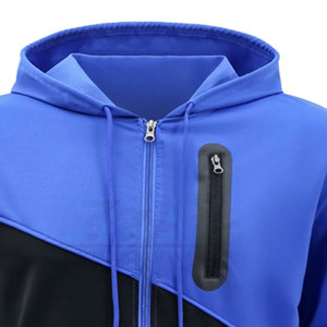 Sudadera con capucha extragrande de algodón de invierno personalizada para hombre, conjunto de ropa de calle, pantalones de chándal Twoside Poet para uso en el gimnasio, logotipo transpirable de secado rápido - Product Image 6