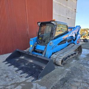 Used Bobcats Compact Track Loader Skid Steer Loader Cabin Type Material Handling Equipment for Construction and Farm Use - Product Image 1