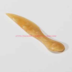 มีดหั่นชีสทำจากไม้ไผ่ลายหินอ่อนหมุนได้สำหรับตัดในครัว - Product Image 2