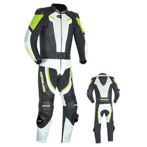 Traje de Motociclismo Unisex 2026, el Mejor, con Certificación CE, de una Pieza, Cuero Vacuno Genuino, Verano, Impermeable y Transpirable - Product Image 1