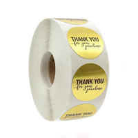 Autocollants en vinyle imperméables personnalisés - Étiquettes de bougies écologiques - Autocollants adhésifs avec logo - Rouleau d'autocollants durables résistants aux rayures - Emballage