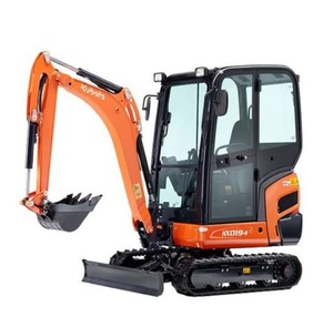 รถขุดขนาดเล็ก Kubota KX019-4 ที่ทนทาน ใช้เครื่องยนต์ดีเซล เหมาะสำหรับงานก่อสร้าง จัดสวน งานดิน และขุดดิน - Product Image 2