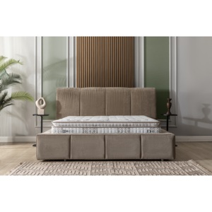 Colchón Híbrido Moderno Mons con Resortes Ensacados y Espuma para Cama King/Full, Ideal para el Hogar y Hoteles - Product Image 5