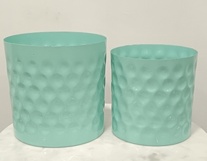 แจกันดอกไม้โลหะทำด้วยมือสไตล์การออกแบบชายฝั่งสำหรับงานแต่งงาน - Product Image 6