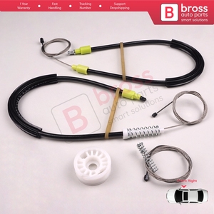 ชุดซ่อมมอเตอร์กระจกไฟฟ้า BWR663 ด้านหน้าขวา สำหรับรถยนต์ซีรีส์ 3 รุ่น E90 E91 ปี 2004-2012 แบบ 4/5 ประตู รหัสอะไหล่ 51337140588 - Product Image 4