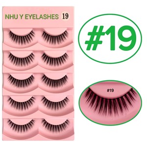 Paire individuelle de luxe d'extensions de cils personnalisées Fabricant professionnel OEM au Viet Nam - Product Image 5