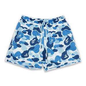 Prince Industry personnalisé hommes sweat à capuche survêtement Jogging Shorts hommes en plein air personnalisé 5 pouces entrejambe maille Shorts Camo véritable arbre Camo - Product Image 5