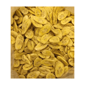 Vente en gros de chips de bananes séchées Snack de fruits séchés/Fruits croustillants de haute qualité pour l'exportation/Puce de bananes déshydratées - Product Image 1