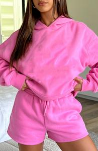 Sudadera con Capucha Personalizada Profesional para Mujer, Camiseta, Pantalones Deportivos, 100% Algodón Transpirable para Invierno - Product Image 2