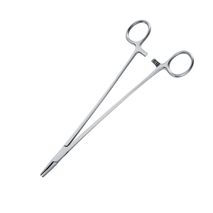 Wangensteen professionnel porte-aiguille TC pince 4.5 pouces miroir polonais pince d'opération pince de chirurgie en acier inoxydable - Product Image 3