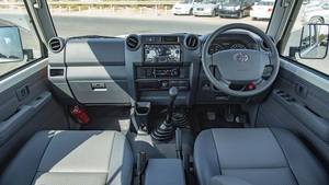 2022 (RHD) Toyota Landcruiser 4.2D แค็บคู่ MY2022ดีเซลด้วยตนเองตัวเลือกเต็มรูปแบบใช้รถกระบะซ้ายพวงมาลัยขวา - Product Image 6