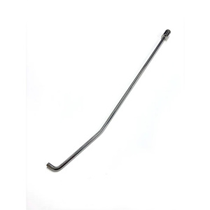 Tiges de réparation de bosses en acier à double courbe avec rotation à 360 degrés New York Edition Acier à ressort blanc 5/16 50cm - Product Image 3