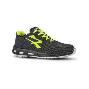 U-POWER Low Prime ESD S3 CI SRC Noir Chaussures de sécurité pour les environnements de travail - Product Image 1