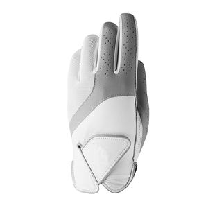 ถุงมือกอล์ฟผ้าหนังเต็มนิ้วถุงมือเล่นกีฬาสีขาวแบบจับแน่น - Product Image 2