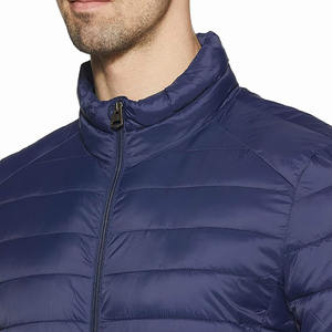 Vestes d'hiver en tissu de Nylon pour adultes, vestes matelassées avec Logo personnalisé imprimé, vente en gros - Product Image 5