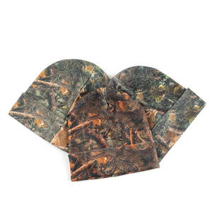 Bonnet côtelé léger en tissu extensible doux parfait pour un usage quotidien et les sports d'extérieur par temps froid - Product Image 1