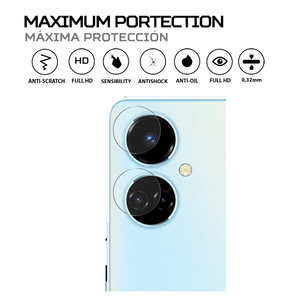 ANTISHOCK Screen <b>Protector</b> for Tecno Camon 19 Premium Durable <b>Camera</b> Cover - Product Image 2