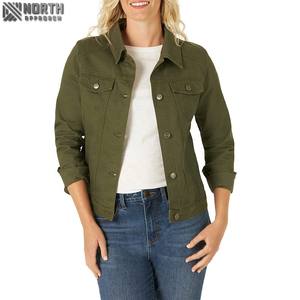 Veste en jean pour homme personnalisée, hiver, haute qualité, séchage rapide, logo imprimé sur le devant, respirante, 100% coton, tendance - Product Image 1