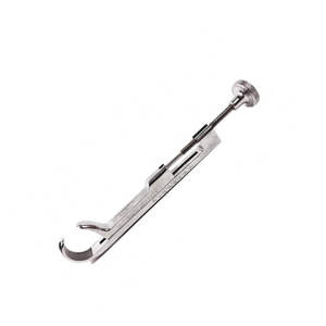 Instrumentos Ortopédicos Personalizados, Pinza Manual de Acero Lowman para Sujeción de Huesos, Kit Quirúrgico Veterinario de Alta Calidad por SurgiRight - Product Image 3