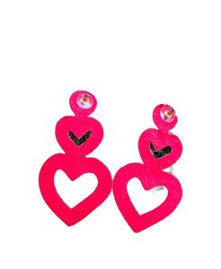 Increíble oferta en los últimos pendientes de corazón rojo con cuentas de moda de la India disponibles en cantidad a granel del exportador del fabricante - Product Image 6