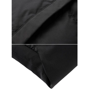 Chaqueta acolchada ligera para hombre con bolsillos y chaquetas acolchadas transpirables personalizadas con capucha para hombre a la venta - Product Image 4