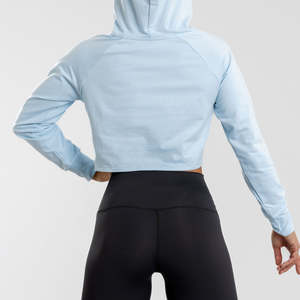 Vente en gros de sweats à capuche pour femmes, hiver, logo personnalisé, multicolore, 100% coton, respirant, séchage rapide, Service OEM - Product Image 6