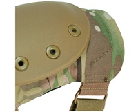 Rodilleras de Paintball duraderas de diseño personalizado más vendidas, protectores ajustables de alta resistencia