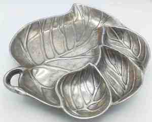 Durable <b>Metal</b> Casted Dry Fruits <b>Bowl</b> Decorative Storage for Nuts Snack and Sweets for Party Occasions - Product Image 2