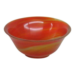 Extra <b>Large</b> Pink Resin Earth <b>Bowl</b> Shell Customized Size and Resin <b>Bowl</b> Ideal for Commercial Food <b>Pasta</b> and Catering - Product Image 3