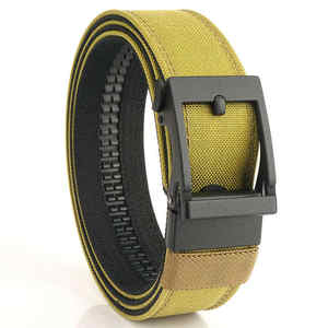 Ceinture tactique pour l'extérieur Ceinture en nylon durable réglable Style utilitaire robuste Boucle confortable Usine Vente en gros - Product Image 5