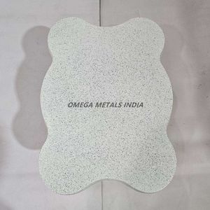 Table basse ronde de style nordique moderne, mobilier en bois noir de luxe léger pour salons uniques, pour usage scolaire - Product Image 2