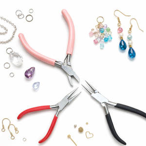 Kit d'outils de fabrication de bijoux de qualité supérieure, fabriqué en acier inoxydable de haute qualité, ensemble de précision durable pour usage professionnel. - Product Image 5