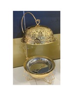 Attraktives Design CRAFTS Quadratischer Edelstahl-Chafing-Dish für Zuhause, Hotel, Restaurant, Buffet-Präsentation, Anpassbare Größe und Logo, Hochwertig