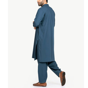 Men Shalwar Kameez with Custom Sizes Colors & Logos | 100% High Quality Made in Pakistan - Product Image 4