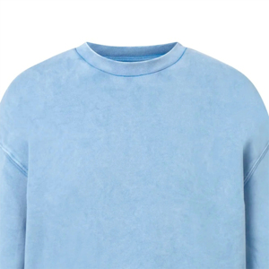 Sweat uni Offre Spéciale 2025 qualité supérieure Streetwear poids lourd nouveauté chemises unies personnalisées de haute qualité - Product Image 6