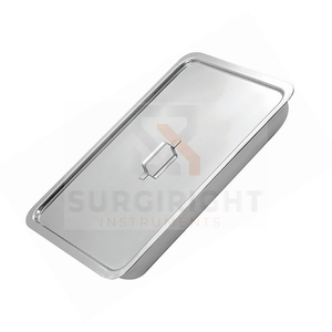 ถาดมายองเนสสแตนเลสสตีลสำหรับผ่าตัด | ถาดใส่เครื่องมือทางการแพทย์สำหรับห้องผ่าตัด - Product Image 4