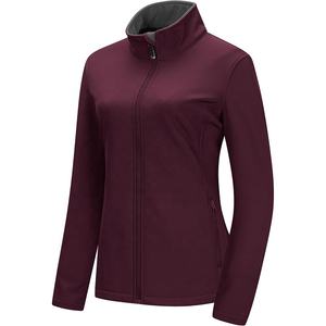 Chaqueta Cortavientos Ligera de Softshell con Capa Cortavientos, Ajuste Cómodo y Opciones Completas de Impresión de Logotipo Personalizado - Product Image 1