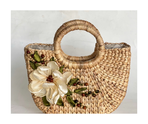 Proveedor Vietnamita Confiable de Bolsos de Jacinto de Agua Hechos a Mano con Precios Competitivos de Exportación - Product Image 1