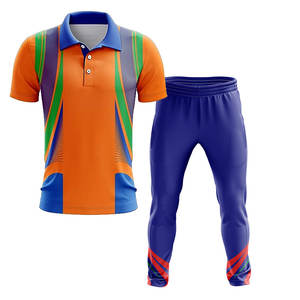 Dernier design, maillot et pantalon de cricket 100% polyester, uniforme de cricket à prix avantageux - Product Image 6